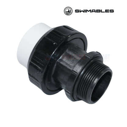 Swimables High Temp Union SW-30-315 1.5" MIP x 1.5" Long Neck from Wholesale Pool Mart WPM.