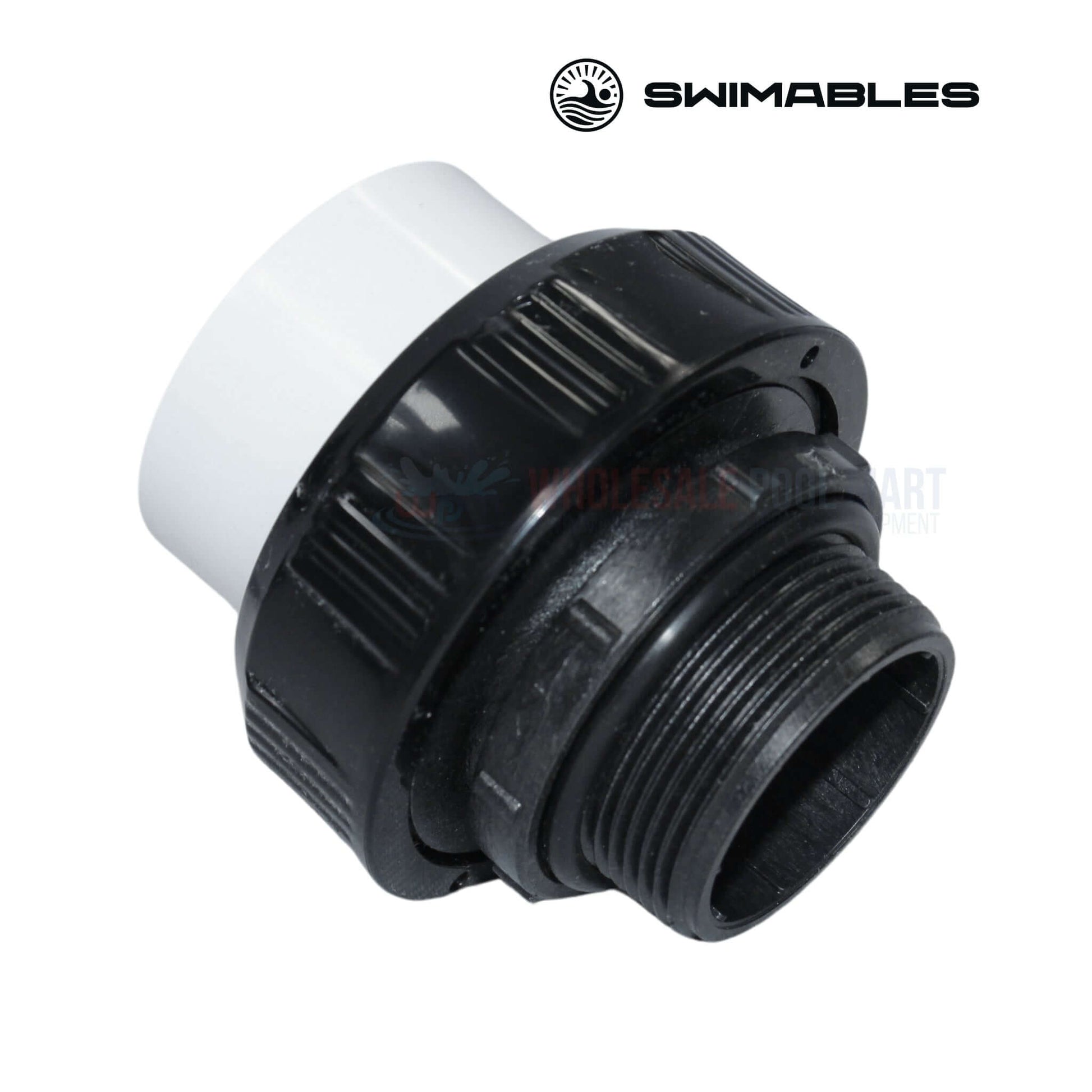 Swimables High Temp Union SW-30-215 1.5" MIP x 1.5" Socket from Wholesale Pool Mart WPM.