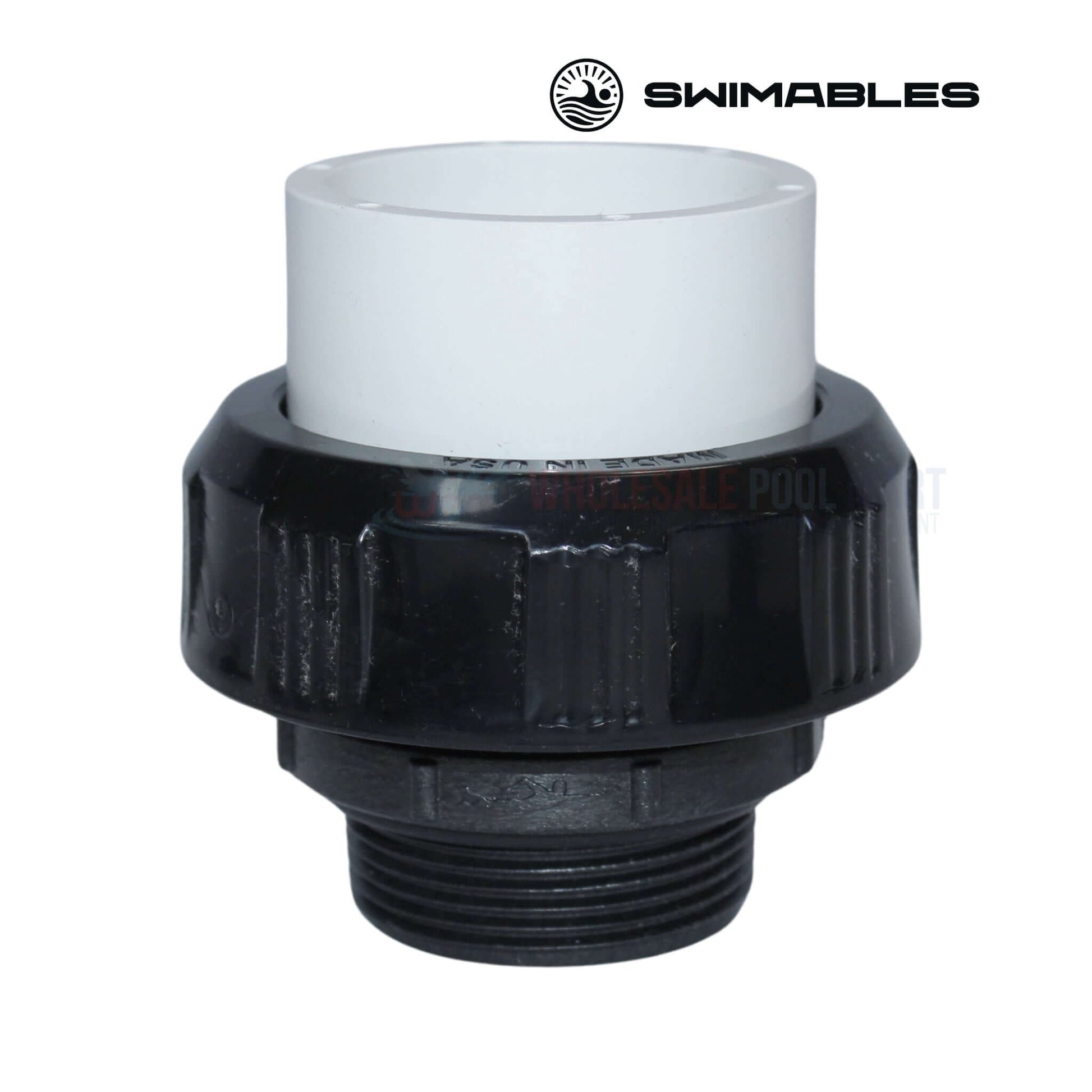 Swimables High Temp Union SW-30-215, 1.5" MIP x 1.5" Socket, Wholesale Pool Mart WPM