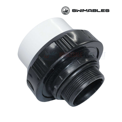 Swimables High Temp Union SW-30-322 with 2" MIP and 2.5" Socket from Wholesale Pool Mart WPM.