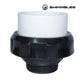 Swimables High Temp Union SW-30-322 2" MIP x 2.5" Socket | Wholesale Pool Mart WPM