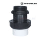 Swimables High Temp Union SW-30-320 2" MIP x 2" Socket by Wholesale Pool Mart WPM for pool and spa systems.