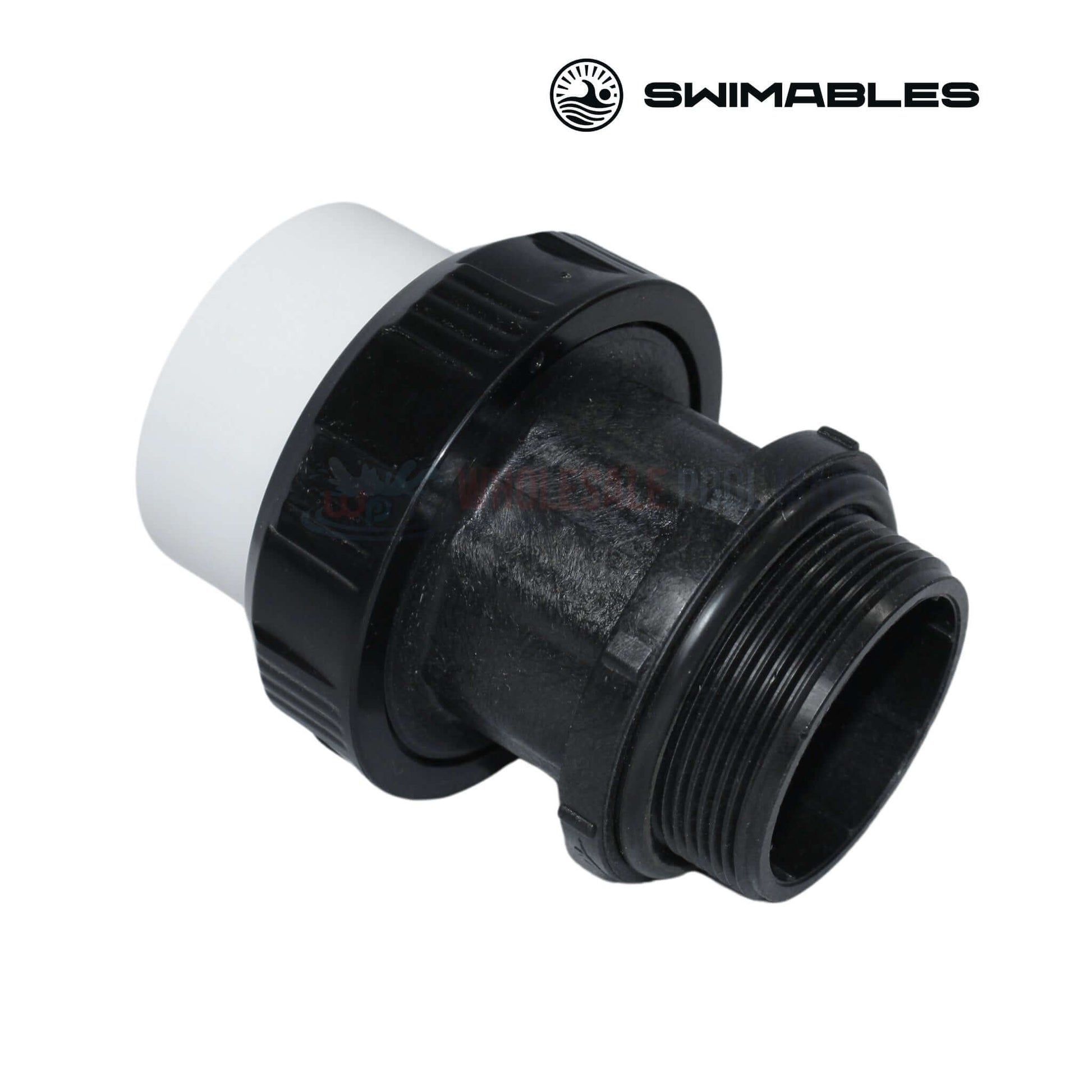 Swimables High Temp Union SW-30-320 2" MIP x 2" Socket at Wholesale Pool Mart WPM for pool and spa systems.