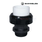 Swimables High Temp Union SW-30-320 2" MIP x 2" Socket from Wholesale Pool Mart WPM for pool systems.