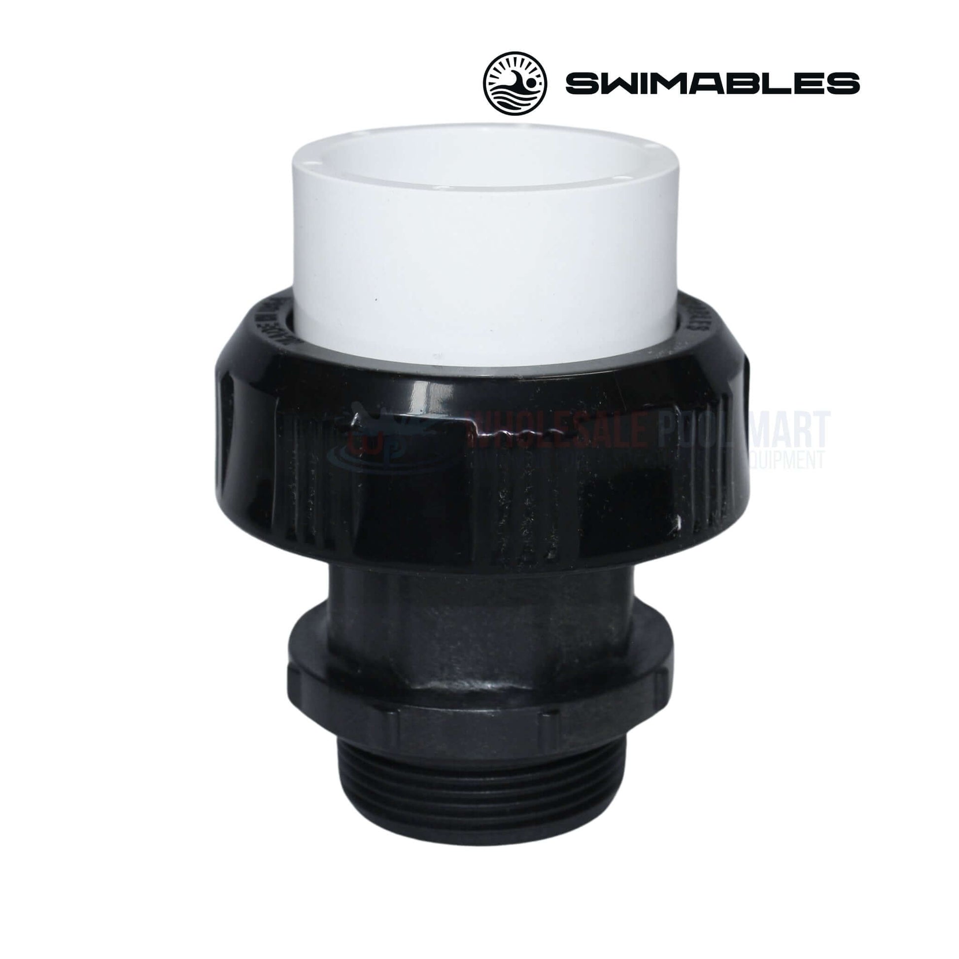 Swimables High Temp Union SW-30-320 2" MIP x 2" Socket from Wholesale Pool Mart WPM for pool systems.