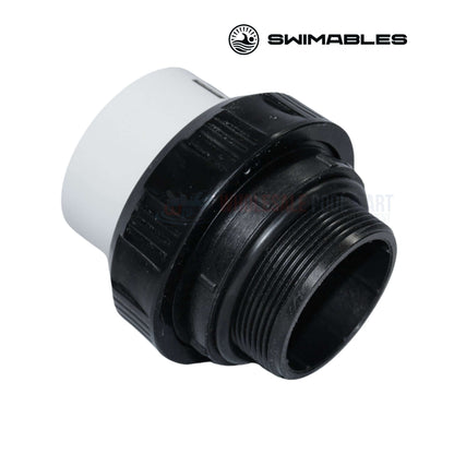 Swimables High Temp Union SW-30-220 2" MIP x 2" Socket for Wholesale Pool Mart WPM, durable and secure connection.