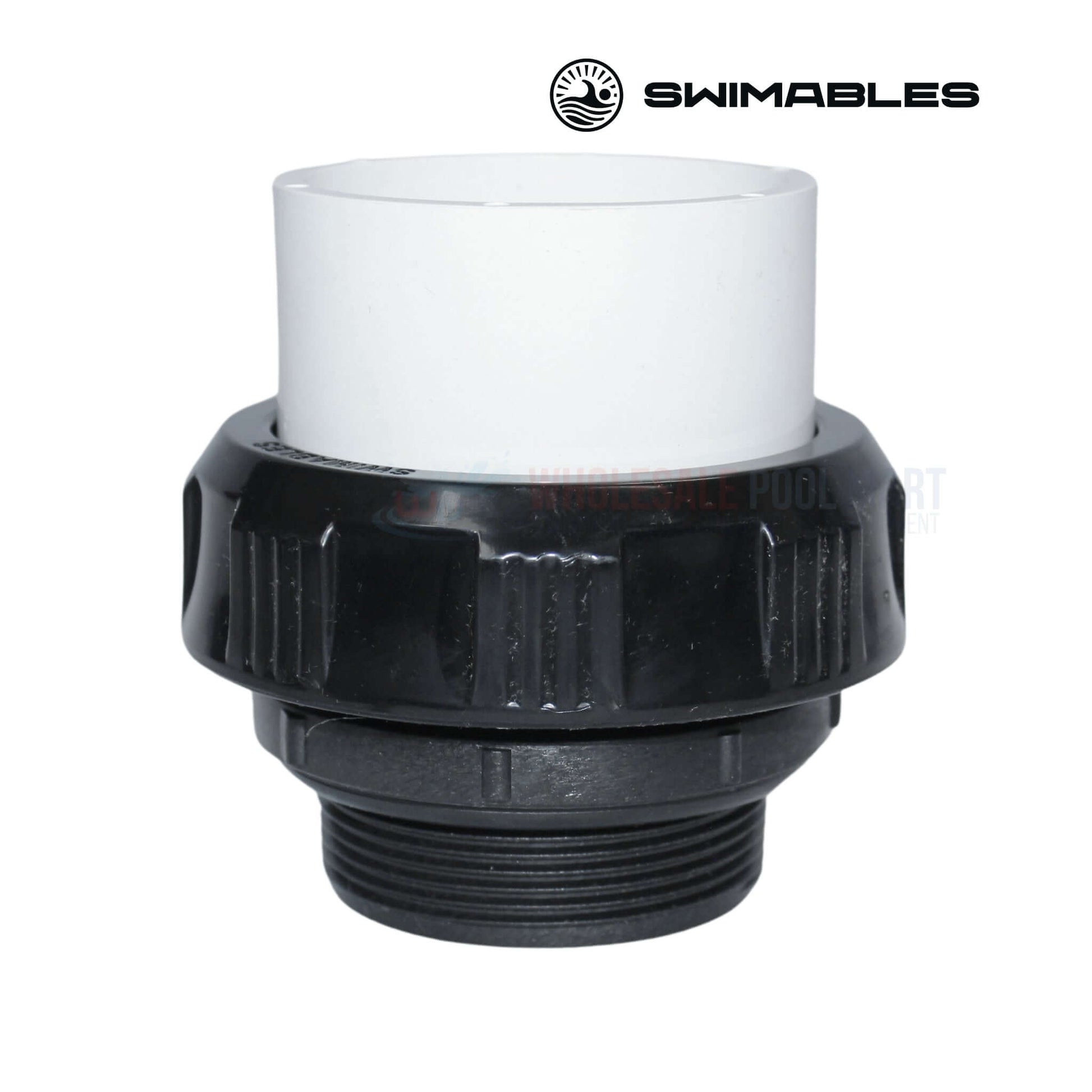 Swimables High Temp Union SW-30-220, 2" MIP x 2" Socket by Wholesale Pool Mart WPM, durable for pool applications.