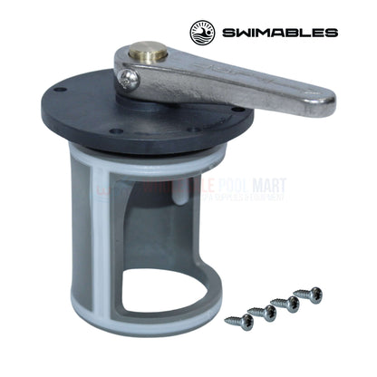 Swimables Ortega Valve Complete Insert SW-31-060 2-inch by Wholesale Pool Mart WPM for efficient flow control.