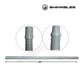 Swimables 45 inch leader hose connector for automatic pool cleaner vacuum, compatible with Wholesale Pool Mart WPM.