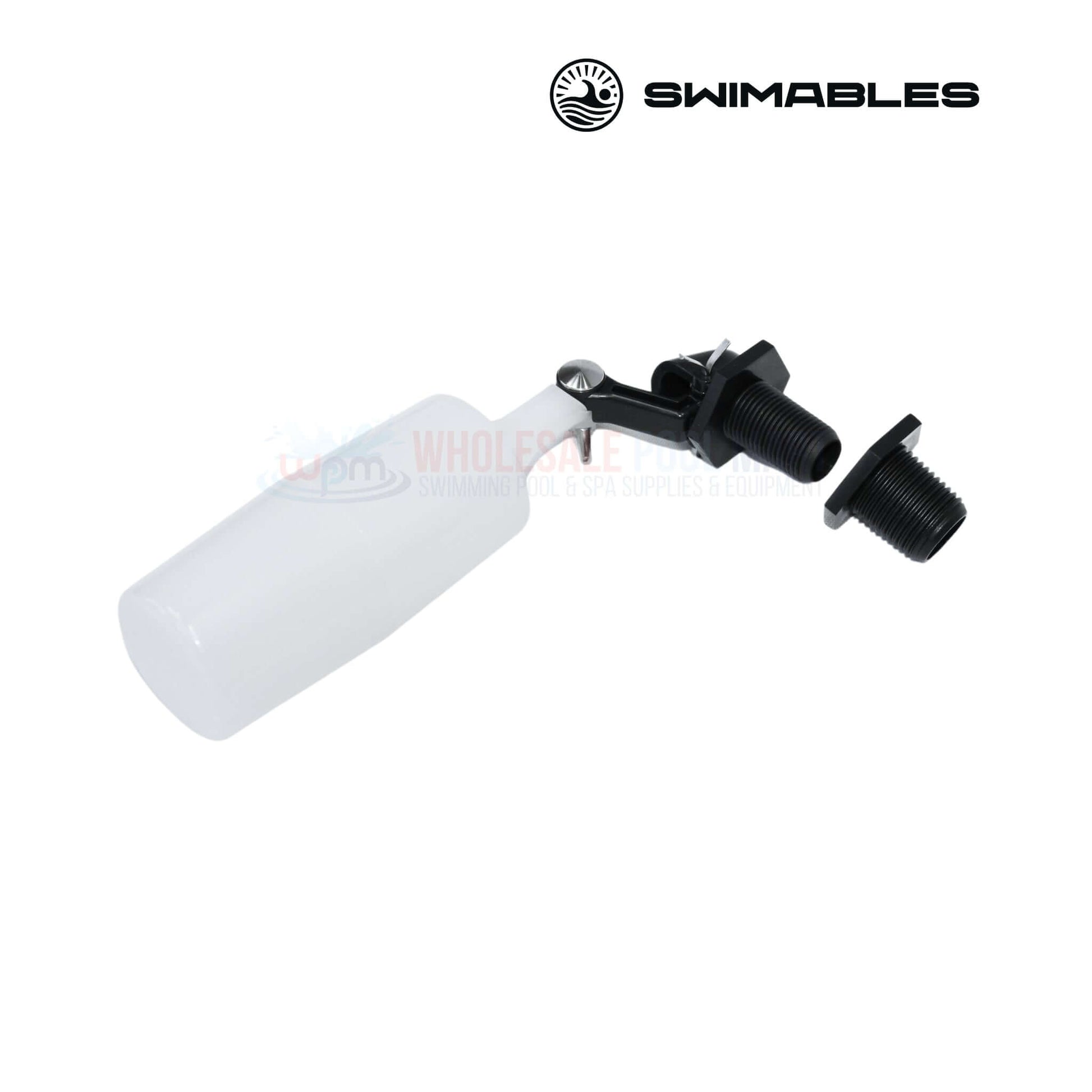 Swimables Water Leveler Float SW-30-000 for pools and spas, 3/8" - 1/2" adjustable, from Wholesale Pool Mart WPM.