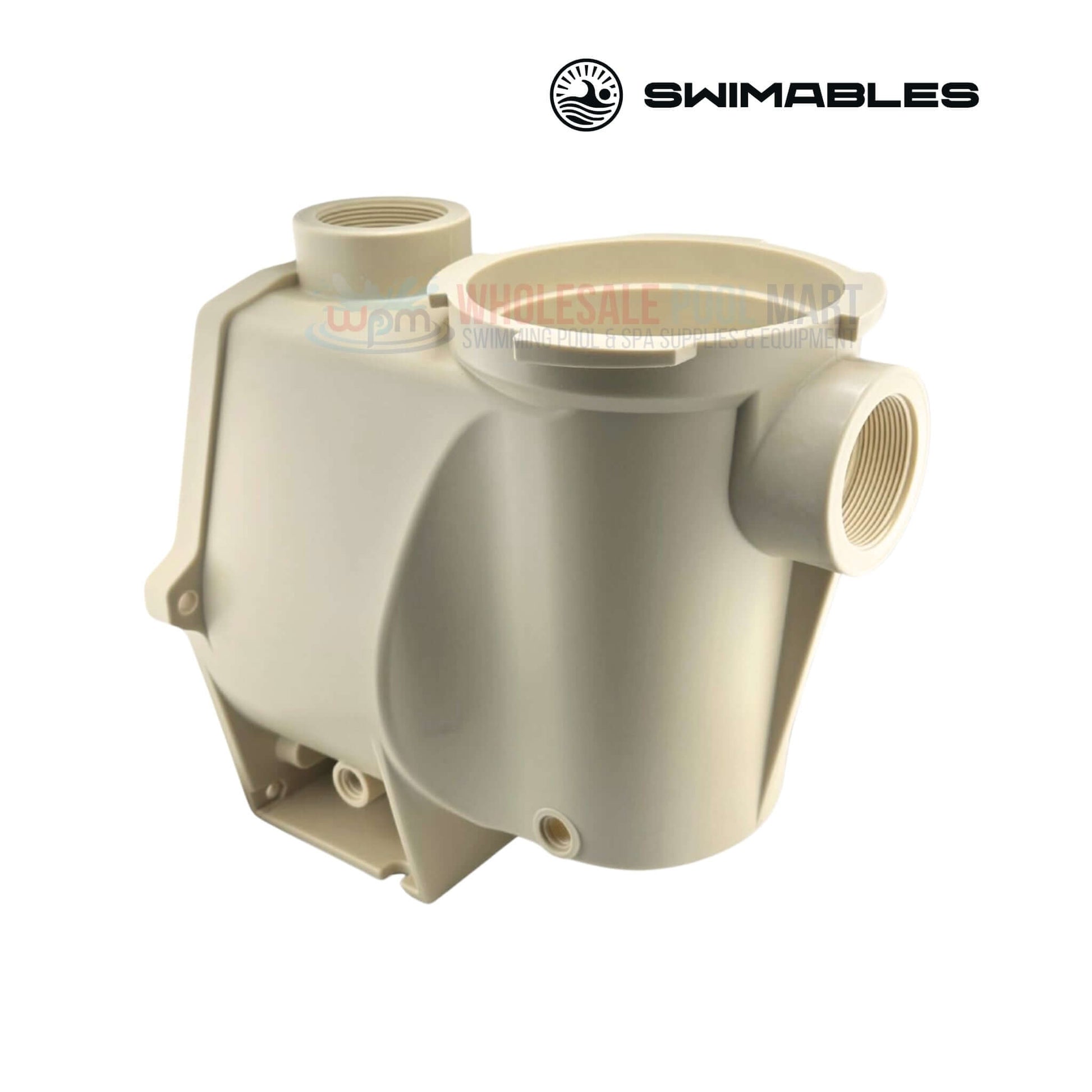 Swimables Wet End Volute Pot Kit for 3 HP Inteliflo & Whisperflo pumps at Wholesale Pool Mart, model SW-21-150.