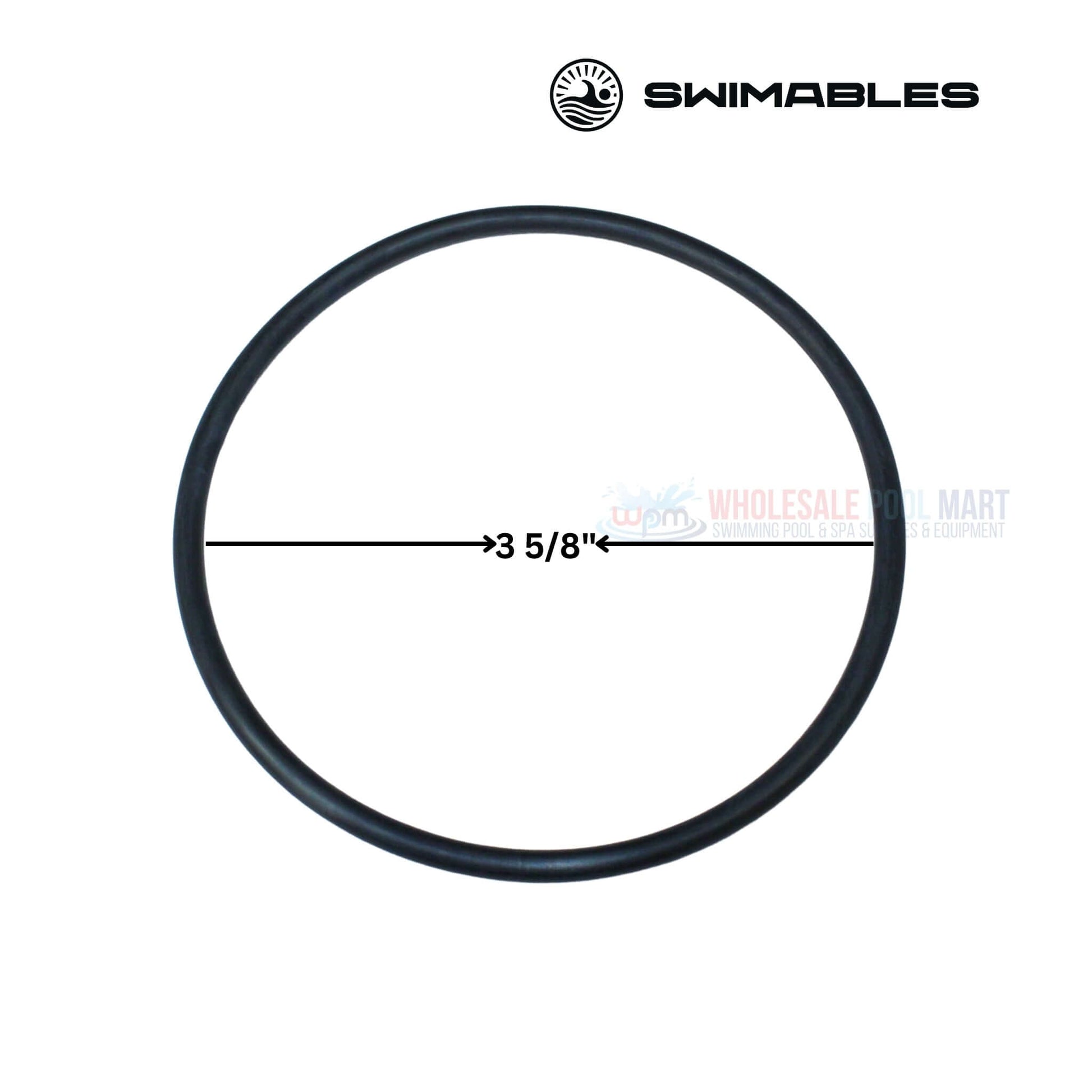 Swimables O-ring for 3 HP pumps with measurement 3 5/8" | Wholesale Pool Mart WPM