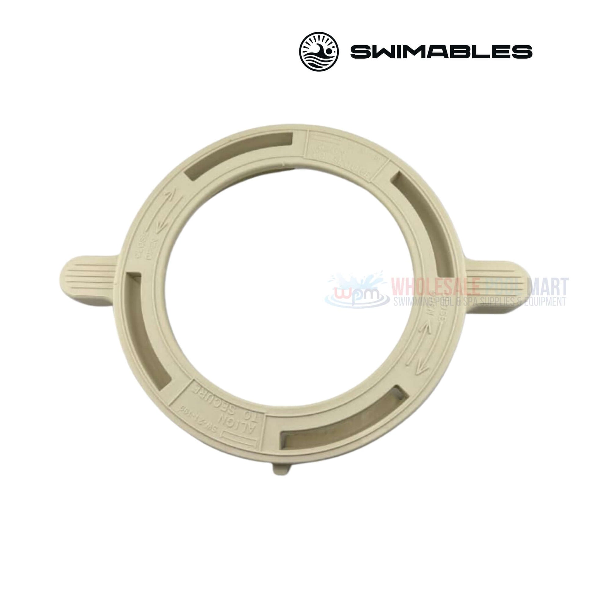 Swimables volute pot kit component for WhisperFlo and IntelliFlo pumps, sold by Wholesale Pool Mart WPM.