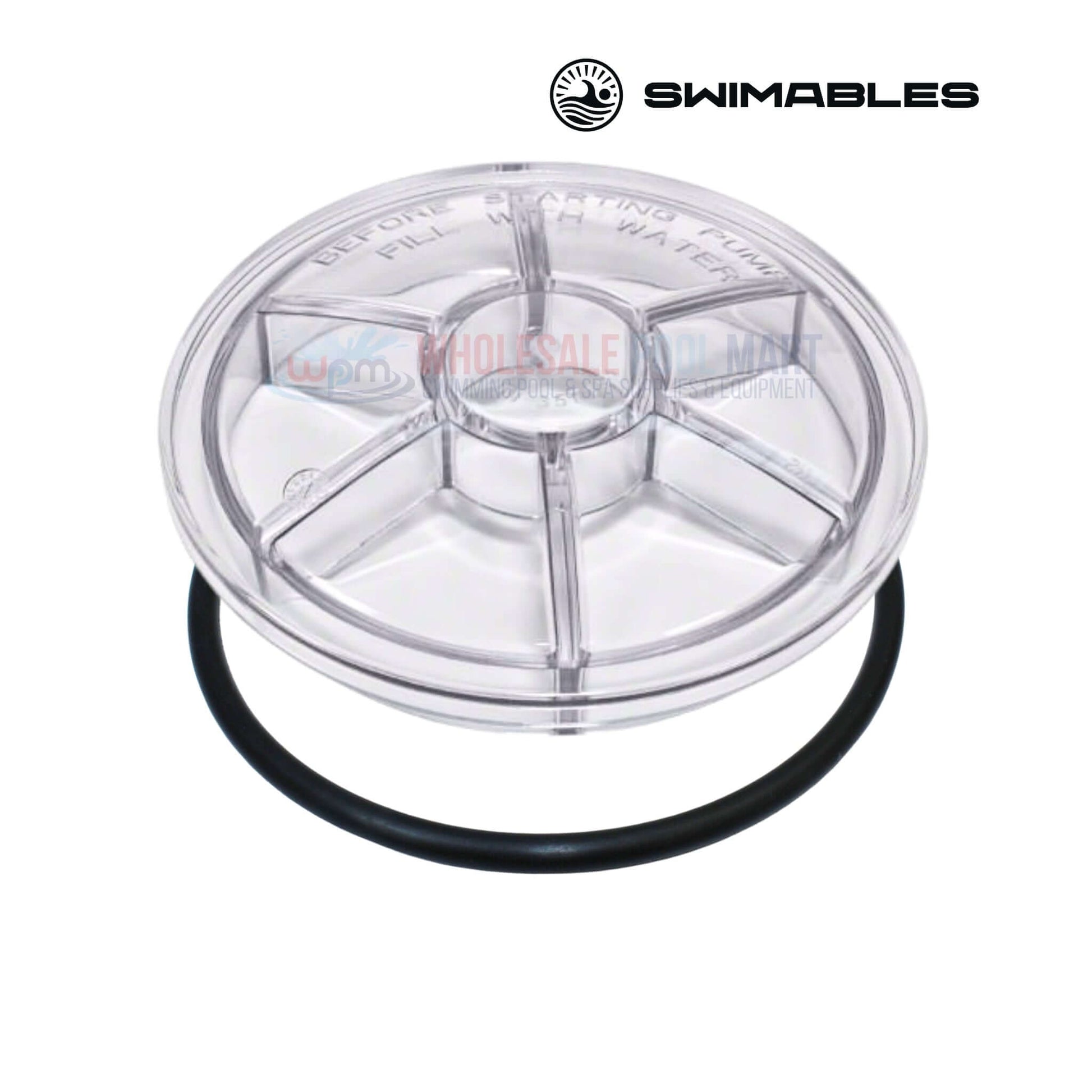 Swimables Wet End Volute Pot Kit for WhisperFlo & IntelliFlo Pumps at Wholesale Pool Mart WPM