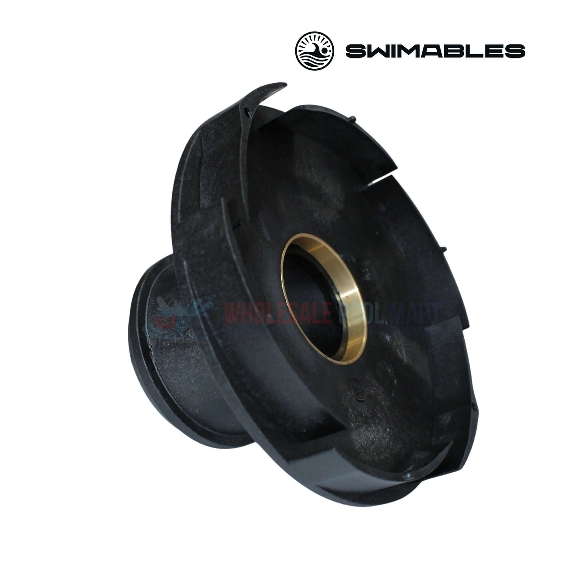 Swimables Wet End Volute Pot Kit for 3 HP Pumps, Wholesale Pool Mart WPM, model SW-21-150, durable construction.