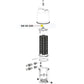 SW-26-106 Swimables Air Bleeder Screen Cap for Pentair Filters | Wholesale Pool Mart WPM diagram