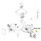 SW-41-025 Swimables Automatic Gas Shutoff Switch schematic for Pentair MasterTemp at Wholesale Pool Mart WPM.