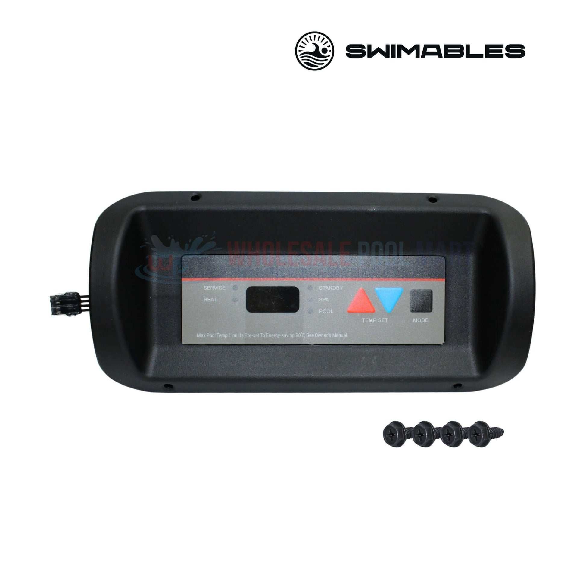 Swimables Bezel and Keypad Assembly for Hayward Universal H-Series Heaters - Wholesale Pool Mart WPM.
