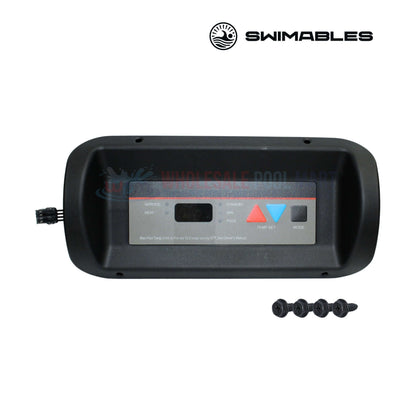 Swimables Bezel and Keypad Assembly for Hayward Universal H-Series Heaters - Wholesale Pool Mart WPM.