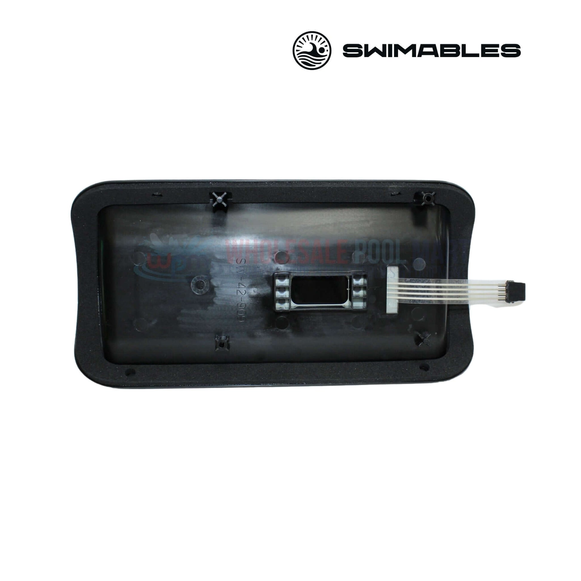 Swimables Bezel and Keypad Assembly for Hayward Universal H-Series Low Nox Heaters at Wholesale Pool Mart WPM