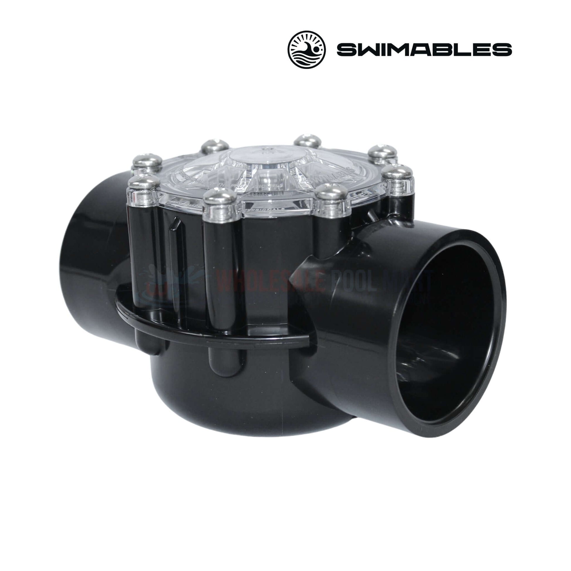 Swimables CPVC Check Valve SW-35-120 2" x 2.5" for pool plumbing from Wholesale Pool Mart WPM.