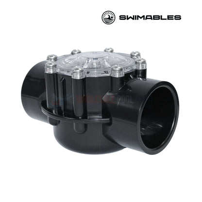 Swimables CPVC Check Valve SW-35-120 2" x 2.5" for pool plumbing from Wholesale Pool Mart WPM.