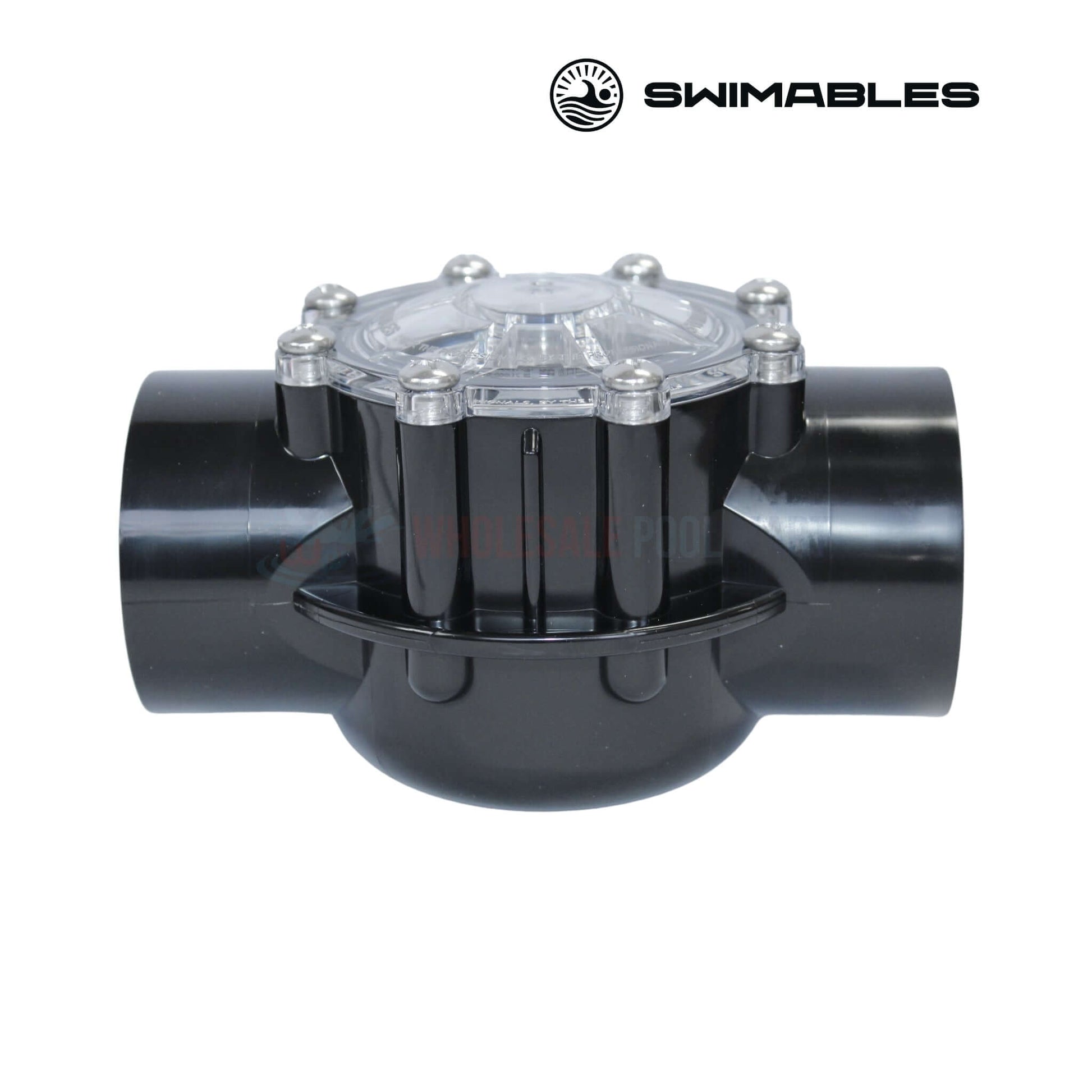 Swimables CPVC Check Valve 2" x 2.5" SW-35-120 from Wholesale Pool Mart WPM, durable and corrosion resistant.