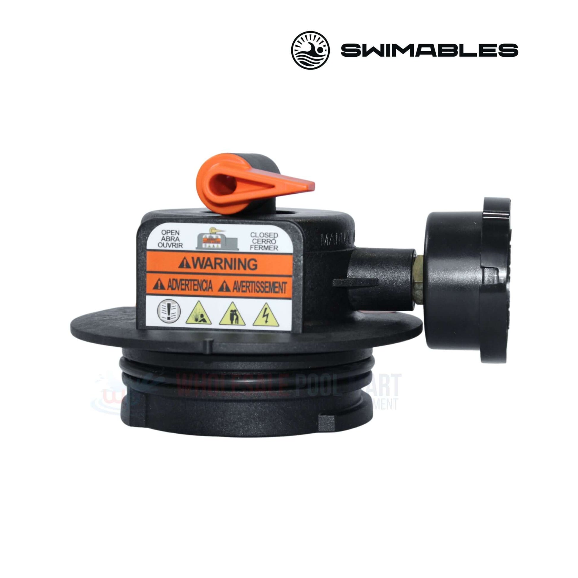 Swimables DEX2420MAR2 manual air relief assembly for Hayward filters, essential for pool filtration, from Wholesale Pool Mart WPM.