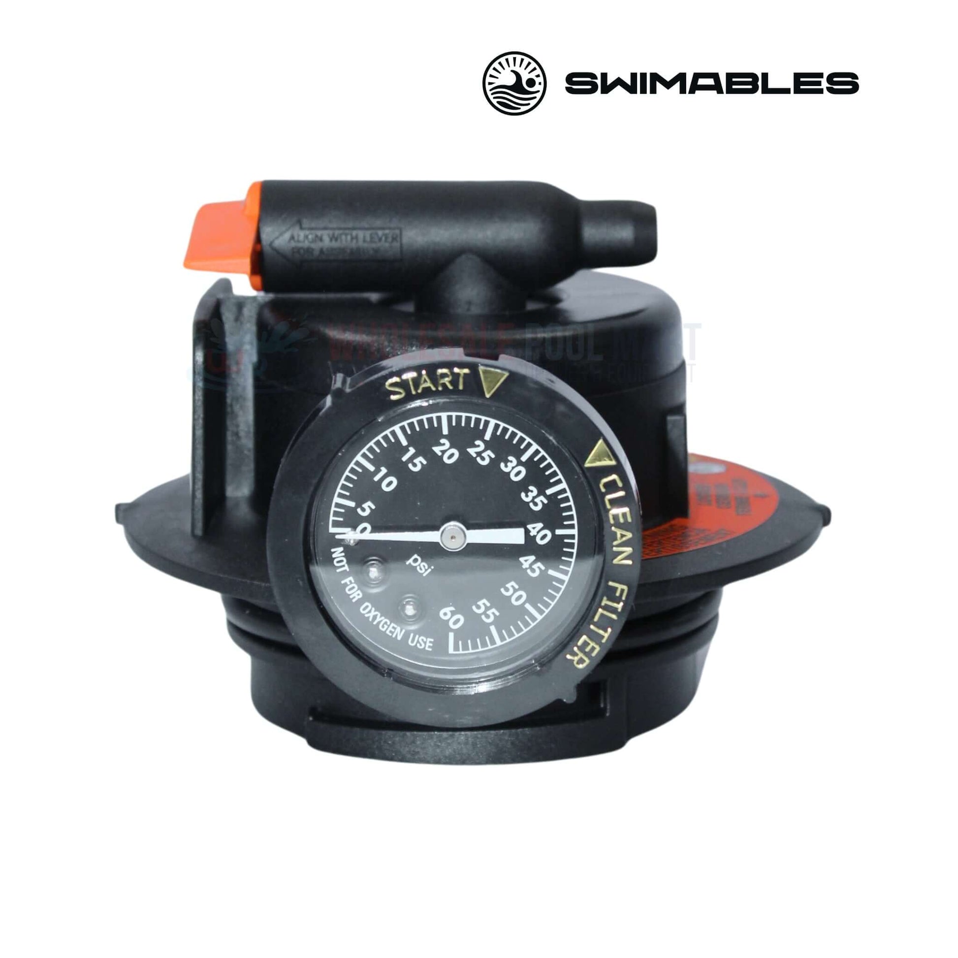 Swimables Complete Manual Air Relief Assembly DEX2420MAR2 for Hayward filter at Wholesale Pool Mart WPM.