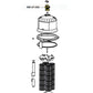Diagram of Swimables Complete Manual Air Relief Assembly SW-27-242 for Hayward Filter | Wholesale Pool Mart WPM