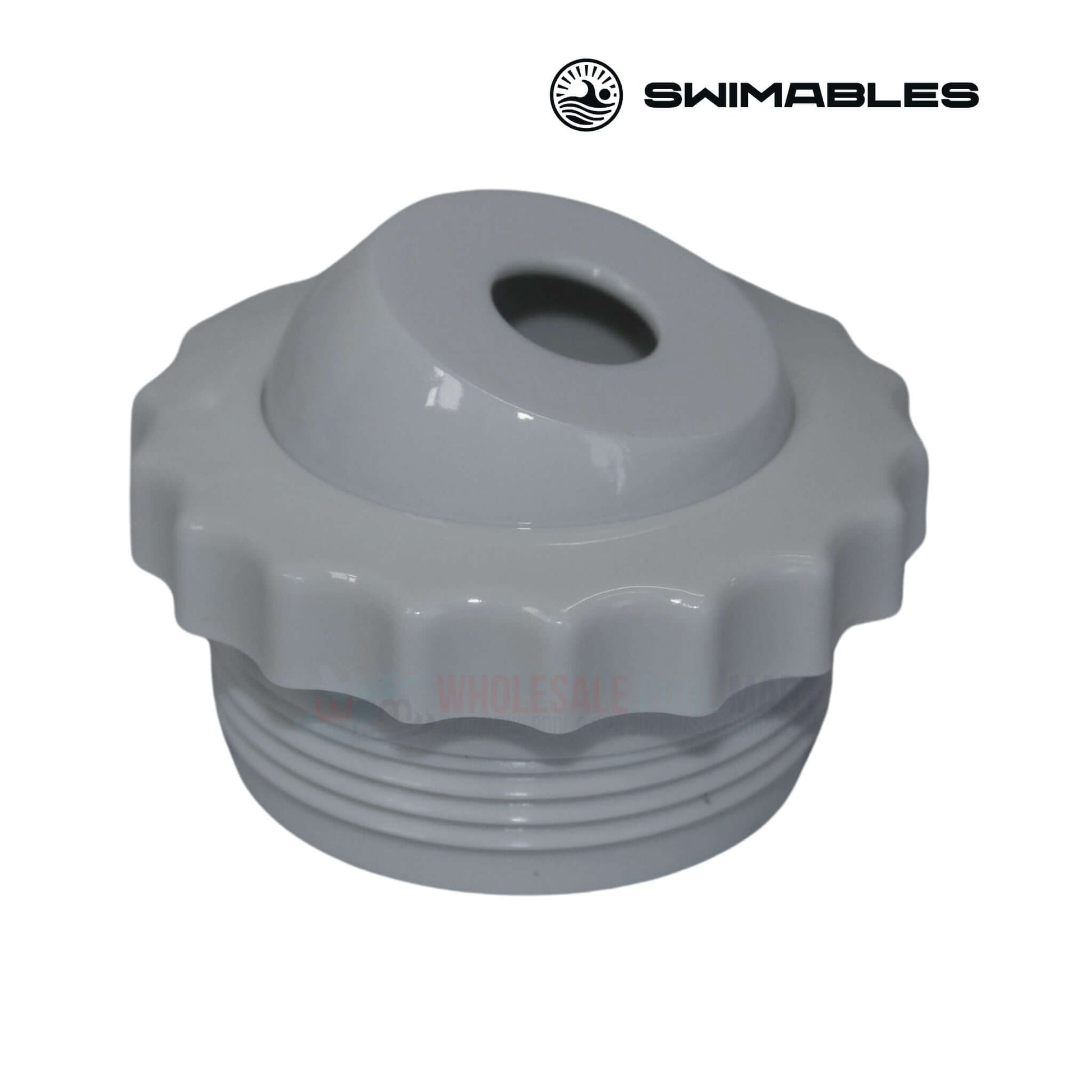 Swimables 1.5" x 0.5" Gray Directional Fitting for Pools and Spas | SW-30-821 | Wholesale Pool Mart WPM