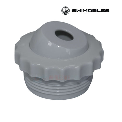 Swimables 1.5" x 0.5" Gray Directional Fitting for Pools and Spas | SW-30-821 | Wholesale Pool Mart WPM