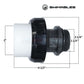 Swimables High Temp Union | 1.5" MIP x 2" Socket | Long Neck | SW-30-317