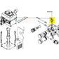 Exploded view diagram of Swimables Pressure Switch SW-43-737 for Raypak Low Nox Heaters at Wholesale Pool Mart WPM.
