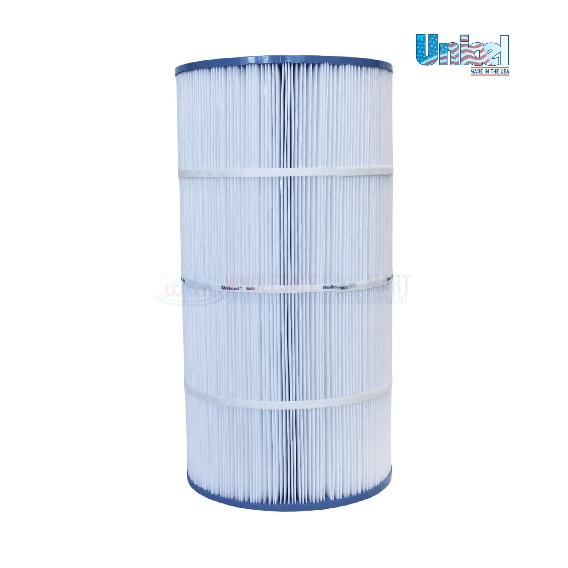 Unicel C-8409 Hayward C900 90 Sq. Ft. Cartridge | CX900RE filter for pool supplies, showing pleated media, dimensions 17-3/8"x8-15/16".