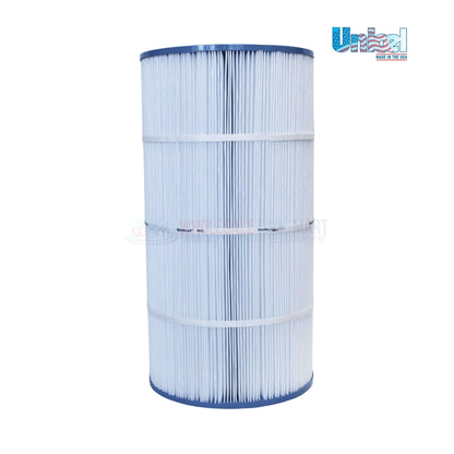 Unicel C-8409 Hayward C900 90 Sq. Ft. Cartridge | CX900RE filter for pool supplies, showing pleated media, dimensions 17-3/8"x8-15/16".