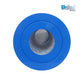 Unicel C-8409 Hayward C900 90 Sq. Ft. Cartridge | CX900RE shown from the top, blue color, designed for effective pool filtration, Wholesale Pool Mart.