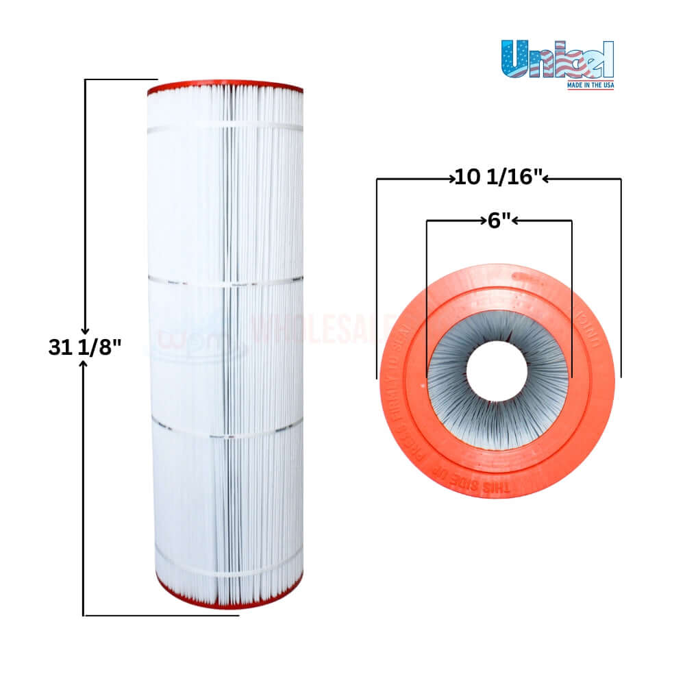 Unicel C-9415 replacement cartridge for Pentair filters, 150 sq ft, Wholesale Pool Mart WPM, 31 1/8" tall.