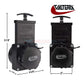 Valterra Bladex Waste Valve Body Plastic Handle | 3″ | B3055