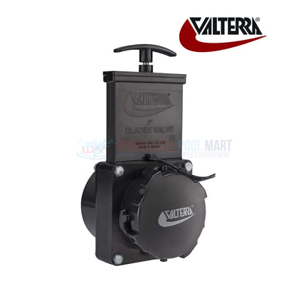 Valterra Bladex Waste Valve Body Plastic Handle | 3″ | B3055
