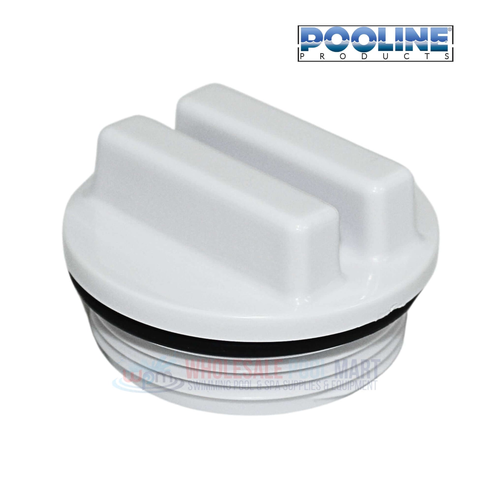 Waterway Drain Plug with O-Ring for Crystal Water Filters from Wholesale Pool Mart WPM, 1.5" replacement part.