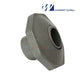 Waterway Plastics Eyeball Fitting 1 inch Gray 400-9187 from Wholesale Pool Mart WPM for efficient pool circulation.