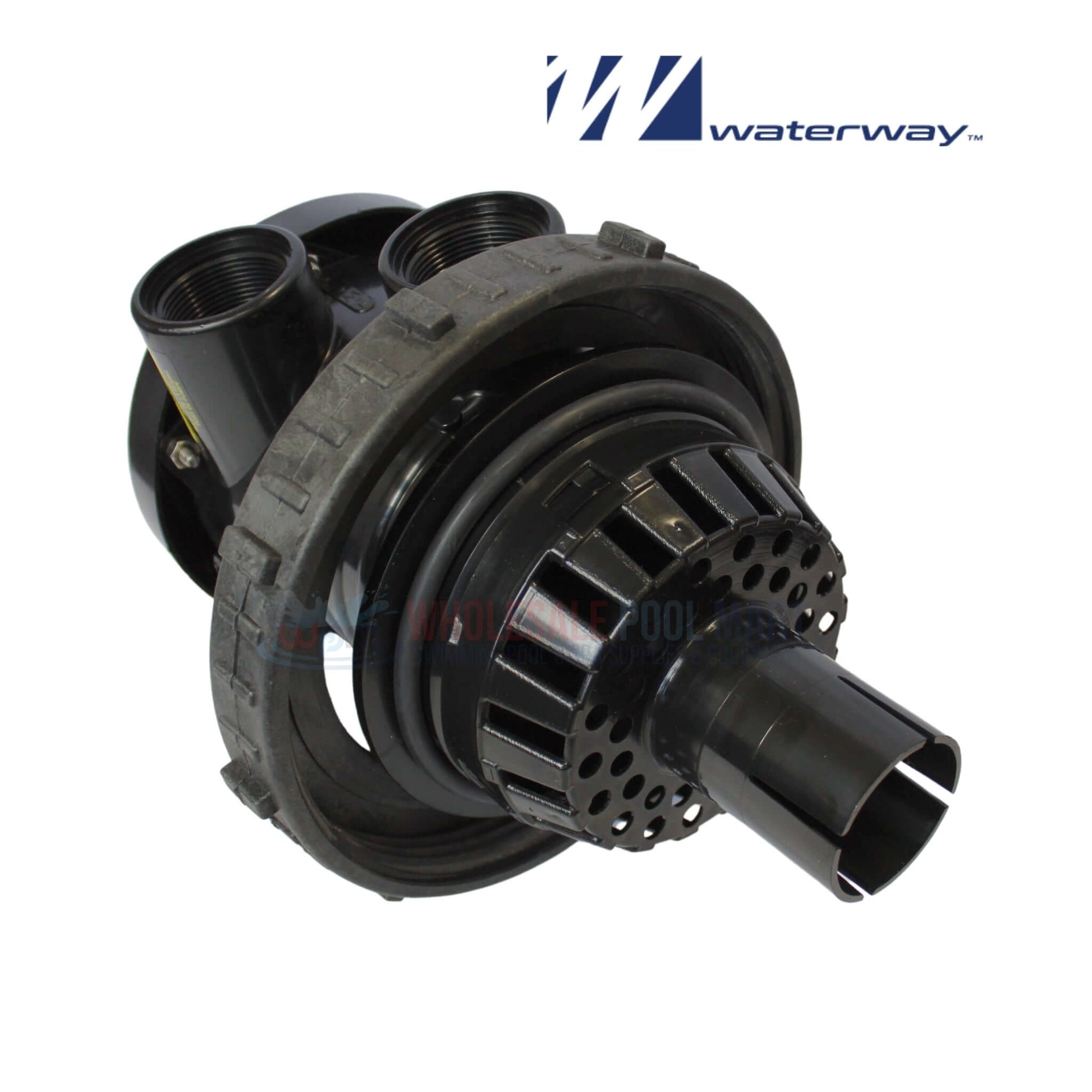 Waterway Sand Filter Multiport Valve WVS003, 1.5" connection, top mount, from Wholesale Pool Mart WPM.