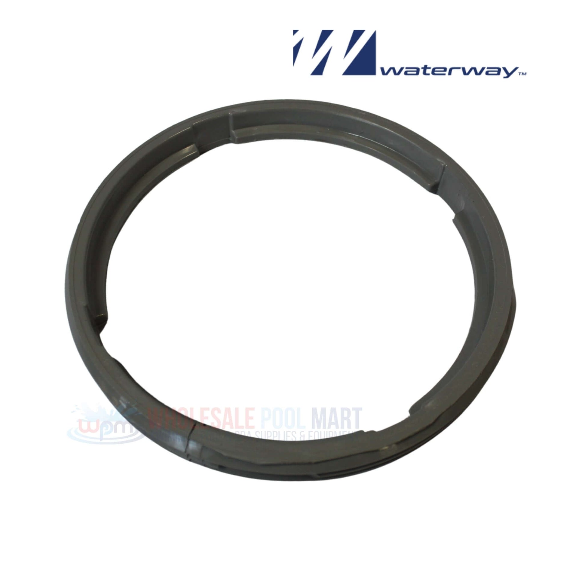 Waterway Sand Filter Multiport Valve replacement ring from Wholesale Pool Mart WPM, durable and reliable.
