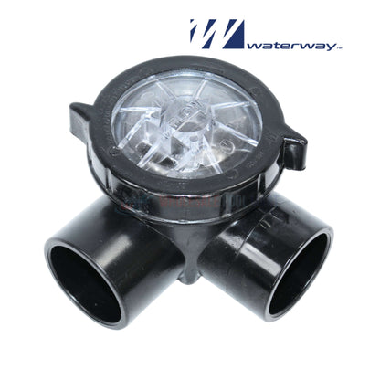 Waterway 600-7000 TruSeal Check Valve | 90° | 2" Socket x 2.5" Spigot | Wholesale Pool Mart WPM
