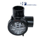 Waterway 600-7000 TruSeal Check Valve 90 Degree, 2" Socket x 2.5" Spigot, SKU 600-7000, Wholesale Pool Mart WPM