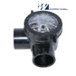 Waterway TruSeal Check Valve, 90-Degree, 2" Socket x 2.5" Spigot, OEM Part 600-7000 by Wholesale Pool Mart WPM.