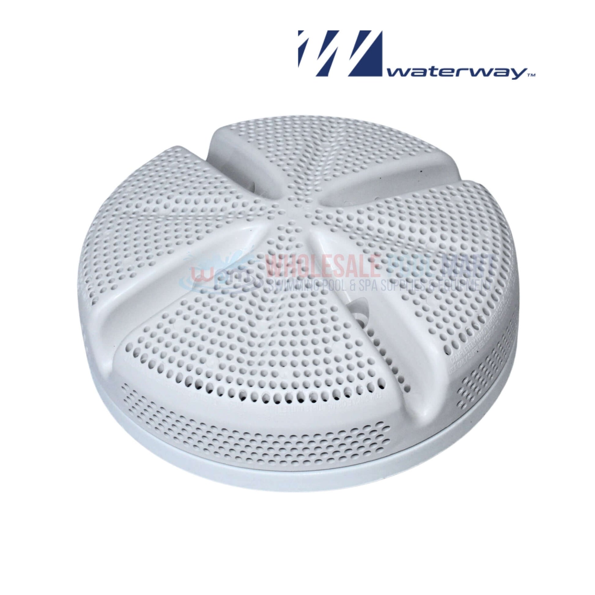 Waterway Ultra Suction 6" Wall Fitting 640-8240V for pool and spa applications from Wholesale Pool Mart WPM.
