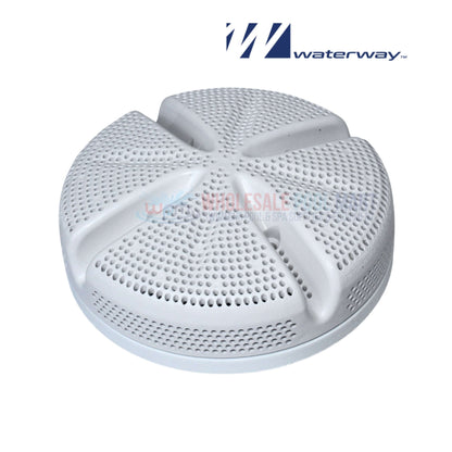 Waterway Ultra Suction 6" Wall Fitting 640-8240V for pool and spa applications from Wholesale Pool Mart WPM.