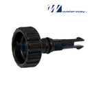 Waterway 550-4240 Pressure Relief Screw With O-Ring | For Crystal Water Filter Systems